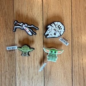 Crocs Jibbitz Star Wars set of 4